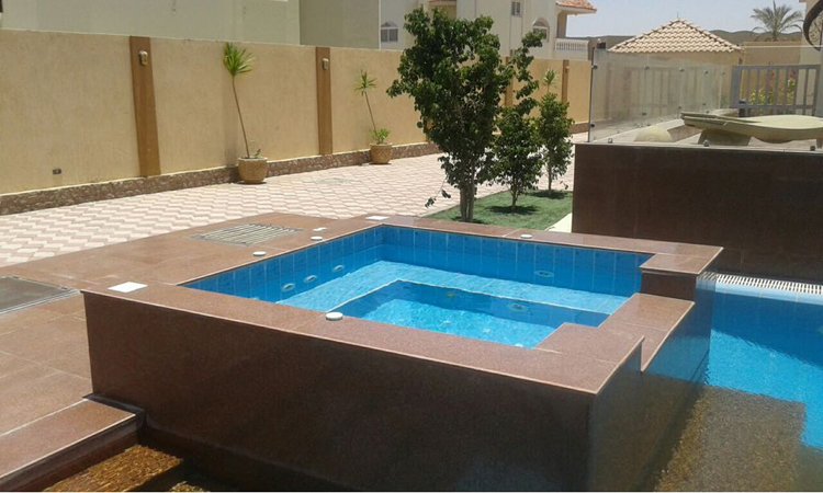 Twin Villa with Pool, Jacuzzi, garden - 1
